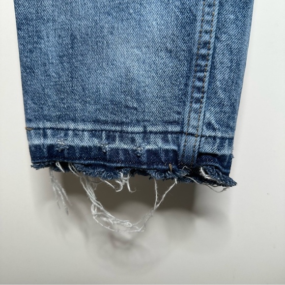 Polo Ralph Lauren Women’s Tompkins Skinny High-Rise Raw Hem Ankle Jeans 32 - Picture 8 of 10